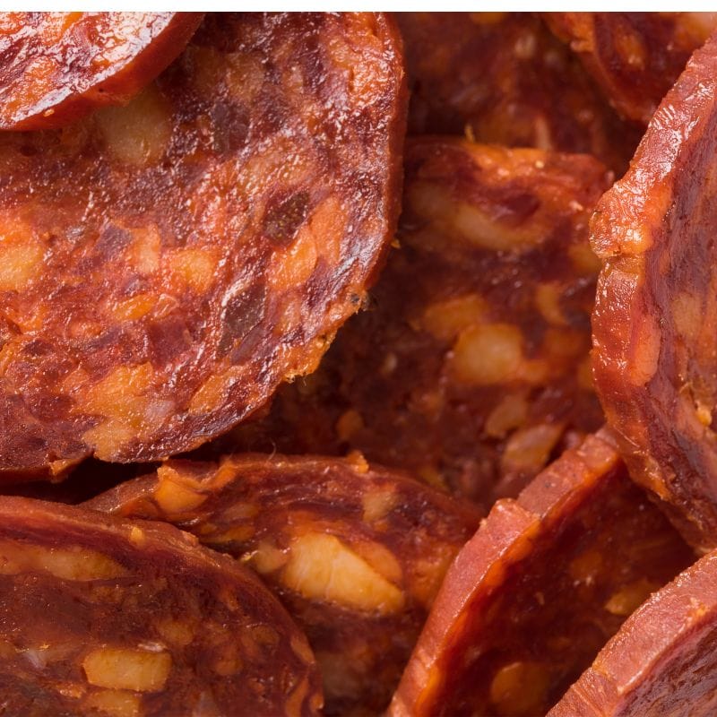 Sliced Chorizo - Cotswold Food and Drink