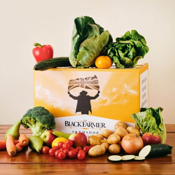 Fresh Vegetables small Box