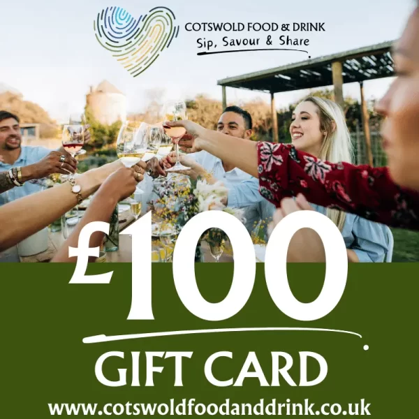 Cotswold Food and Drink 100 gift card