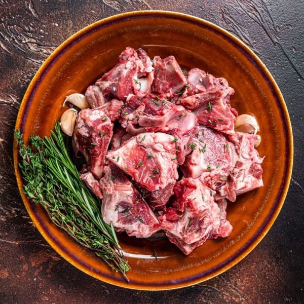 Diced Mutton