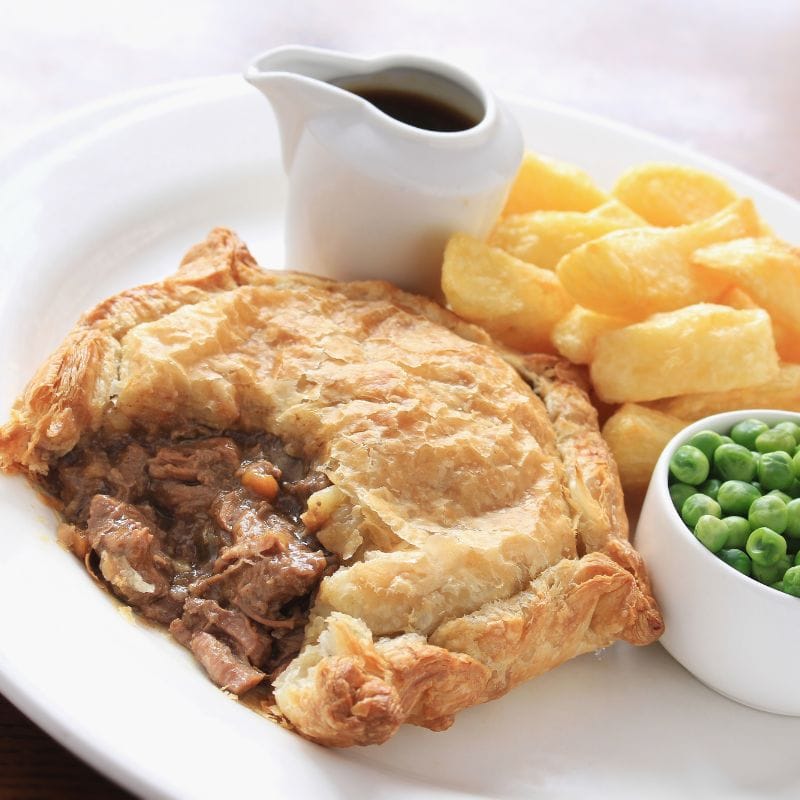 Steak & Kidney Pie (350g) - Kentish Mayde - Cotswold Food and Drink