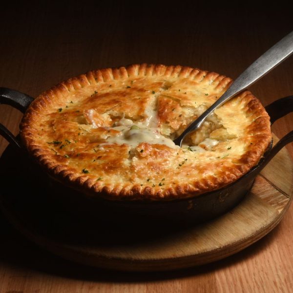 Chicken & Mushroom Pie