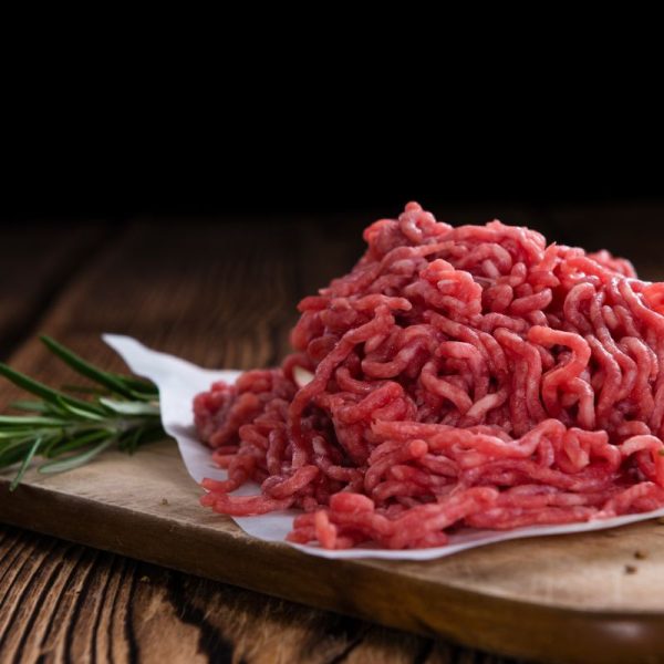 Minced Venison