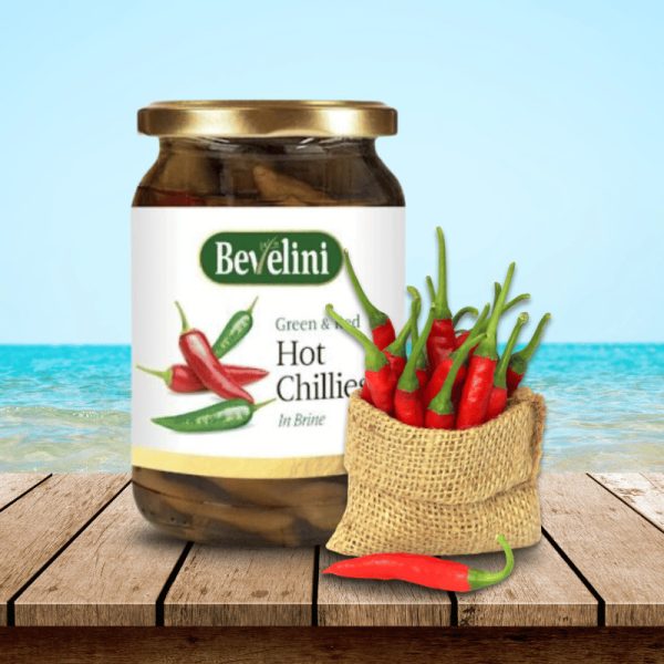 Bevelini Hot Chillies