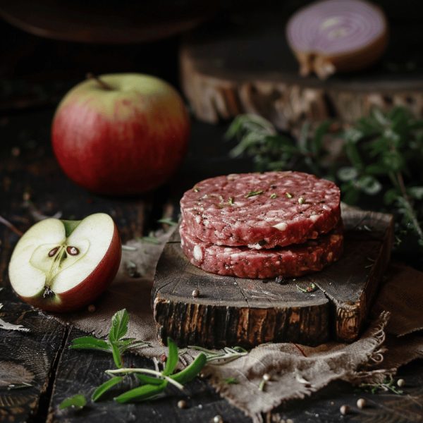 Burger Wild Boar & Apple