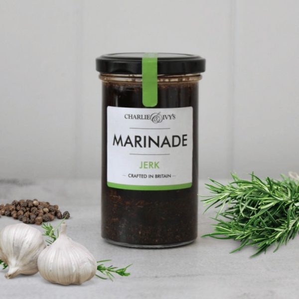 Charlie & Ivys - Jerk Marinade -250ml