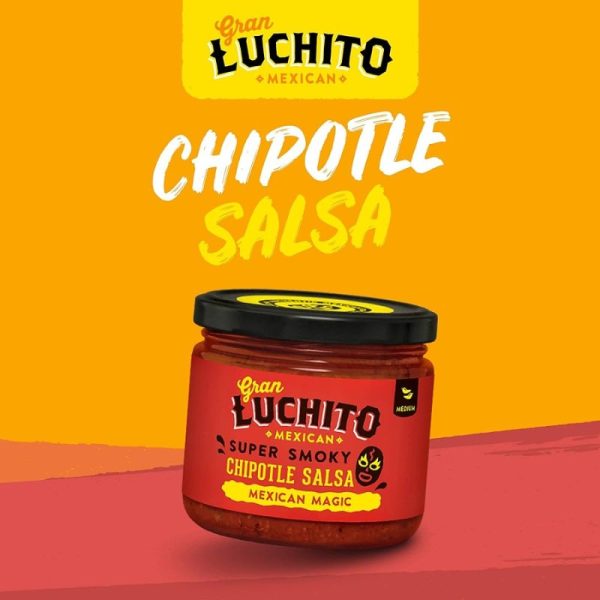 Gran Luchito Mexican Super Smoky Chipotle Salsa