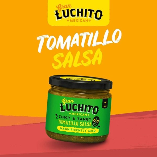 Gran Luchito Tamattillo Salsa