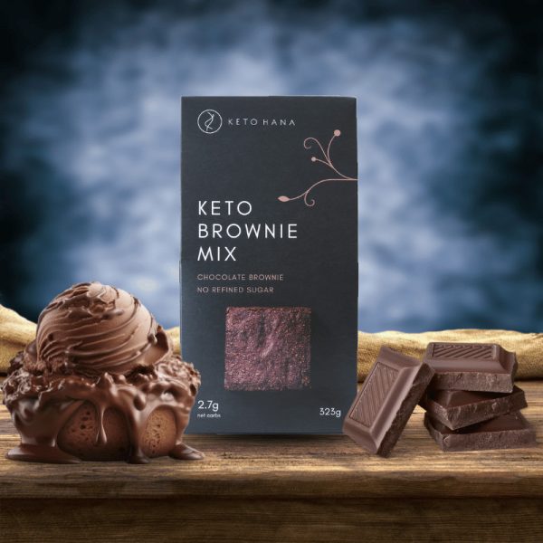 Keto Hana - Keto Brownie Mix - 270g