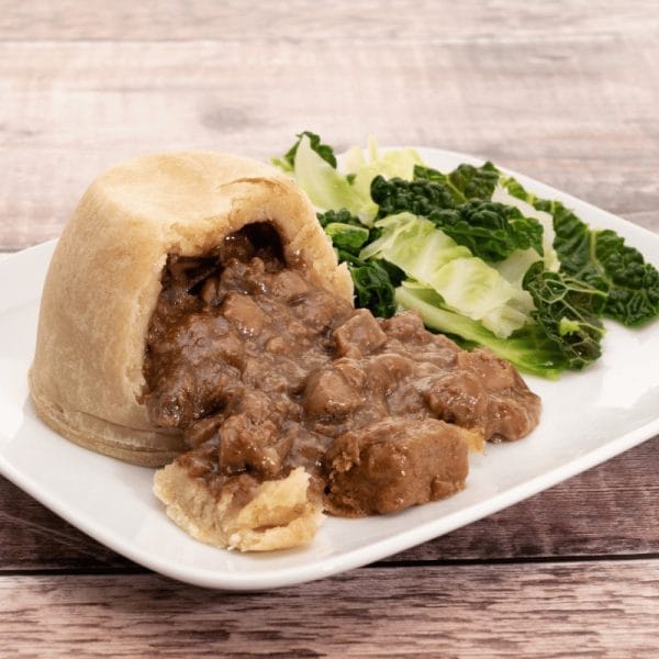 Steak & Stilton Suet Pudding