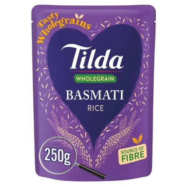 Tilda Steamed Wholegrain