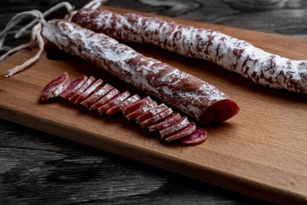 salami meat cured