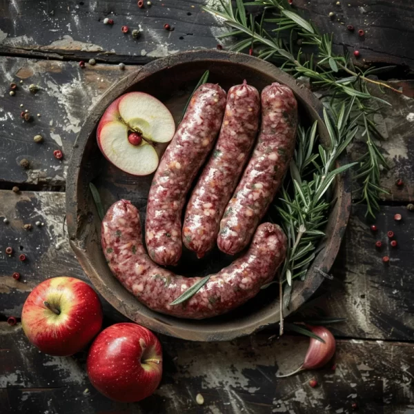 Sausage Meat Wild Boar & Apple