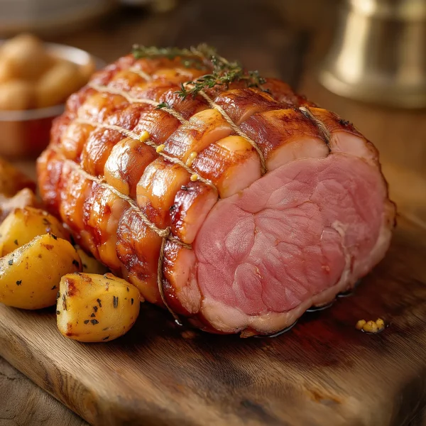 unsmoked boneless gammon joint