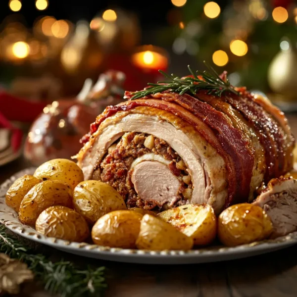 -Turkey-Duck-Chicken-Pheasant-Bacon-Topped-With-Sausage-Meat-Filled-Rolled-Free-Range-3.5kg