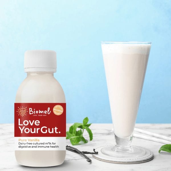 Biomel Pure Vanilla Probiotic 125ml