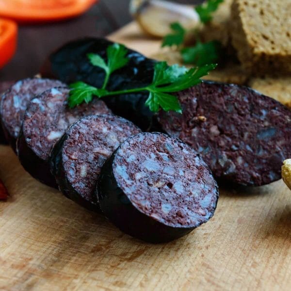 black pudding