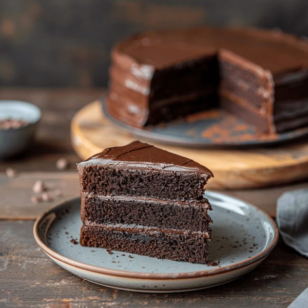 Chocolate fudge cake