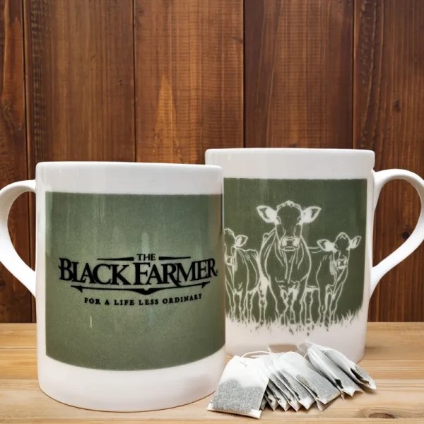 The Black Farmer Coffee Mug – Small
