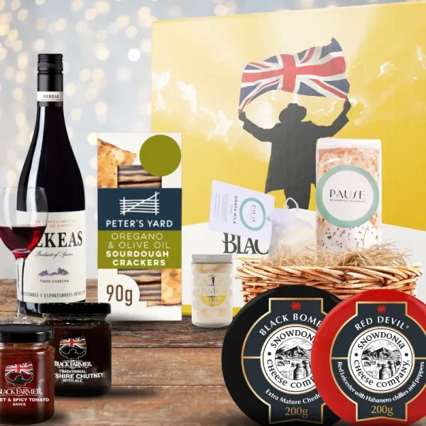 WILFRED’S BIG CHRISTMAS CELEBRATION HAMPER