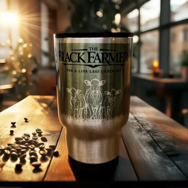 The Black Farmer Travel Coffee Mug – 444ml