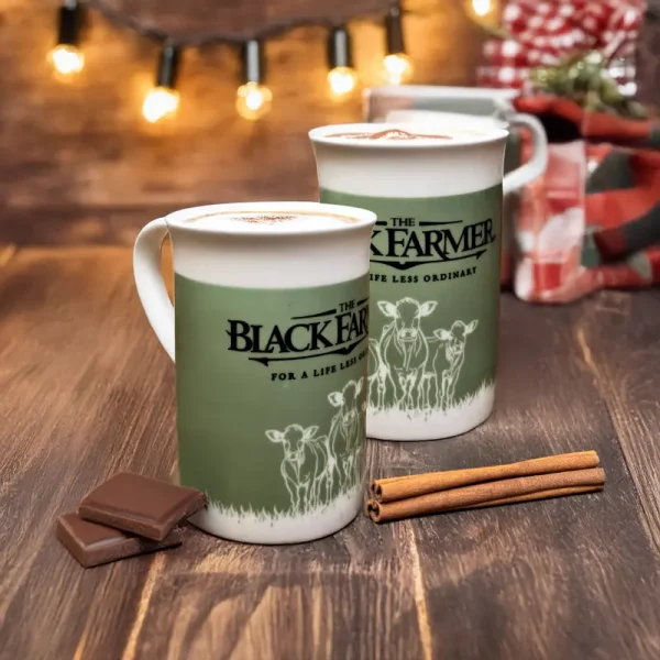 The Black Farmer Coffee Mug – Large