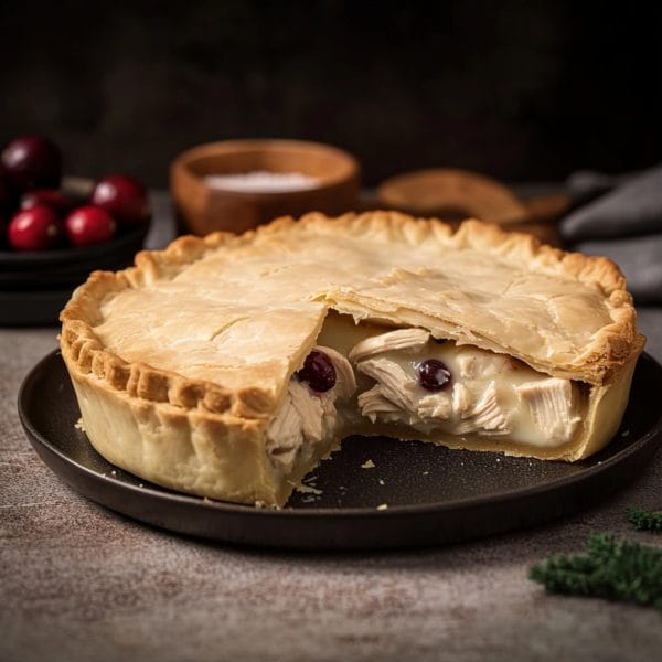 Chicken & Cranberry Pie (350g) - Kentish Mayde