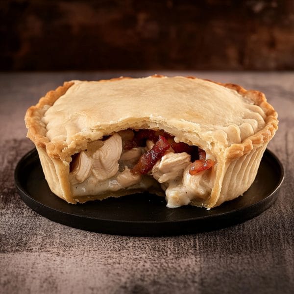 Chicken and Bacon Pie (350g)