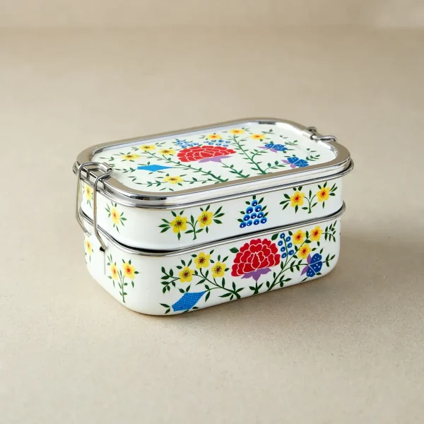 Stainless Steel - Tiffin-Style Lunchbox