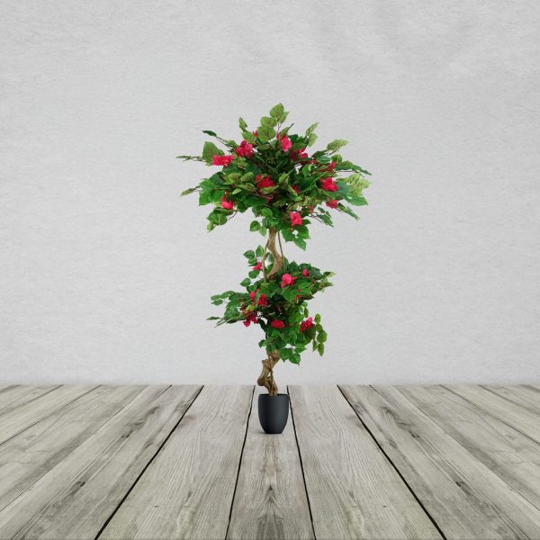 150cm Japanese Artificial Silk Bougainvillea Tree