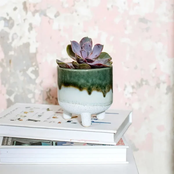 Mojave Glaze Planter