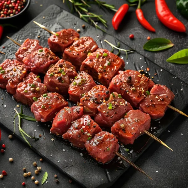 Gluten Free Meat Kebabs