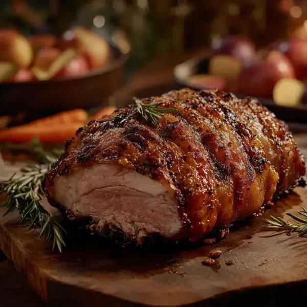 Boneless Rolled Pork Leg Joint 2kg