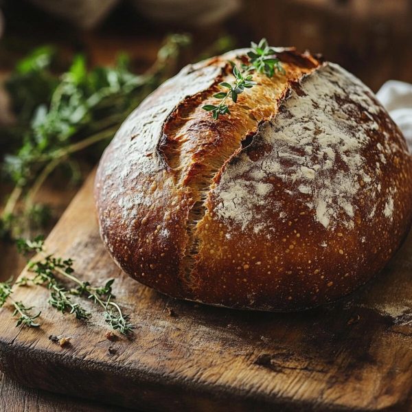 Brown Sourdough Bread 400g