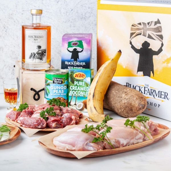 Caribbean Set Boxes and Meats