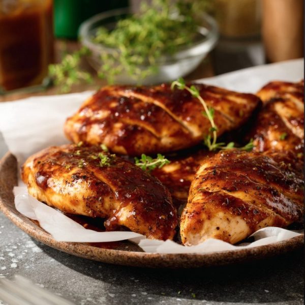 Chicken Sticky BBQ Breast Mini Fillets