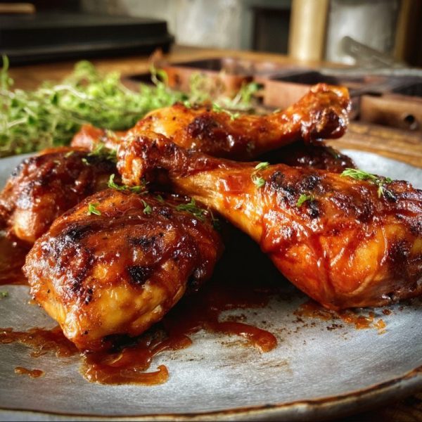 Chicken Sticky BBQ Drumsticks