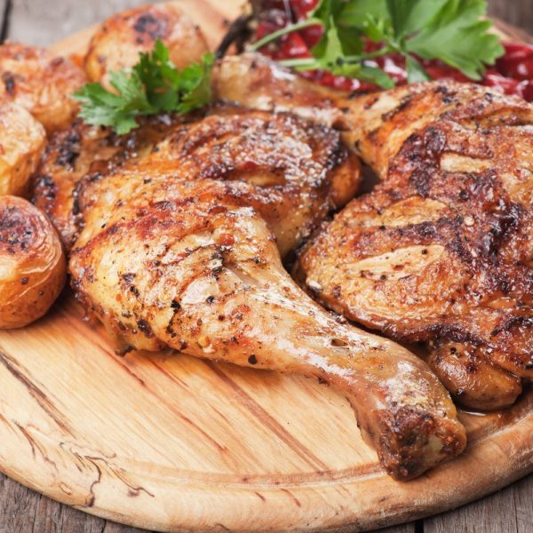 Chicken Sticky BBQ Legs