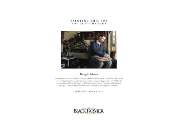 The Black Farmer Greetings Card - Image 3