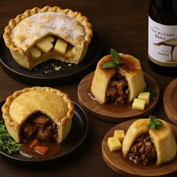 Weekend Box – Hearty Lamb, Homemade Pies & Merlot Moments