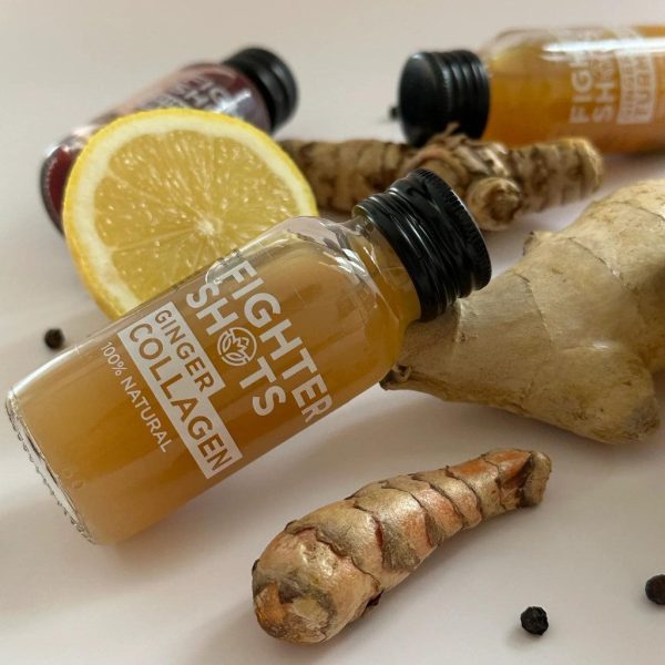 Fighter Shots - Ginger + Collagen