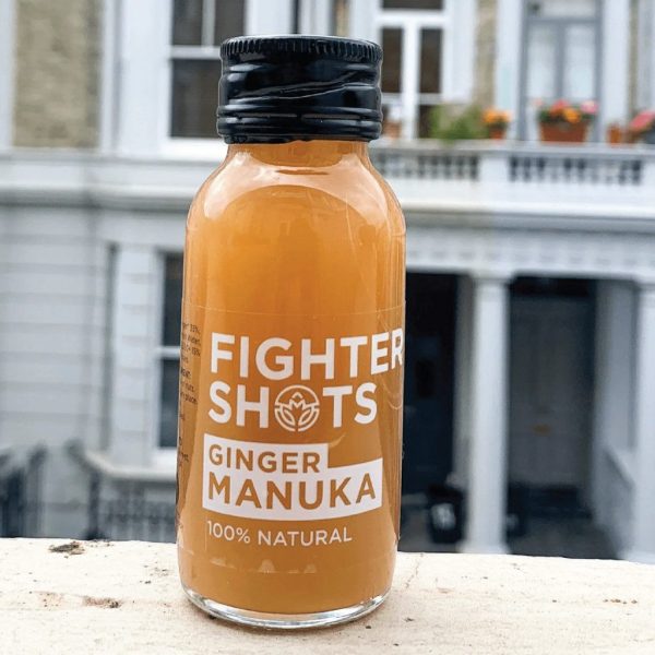 Fighter Shots - Ginger + Manuka