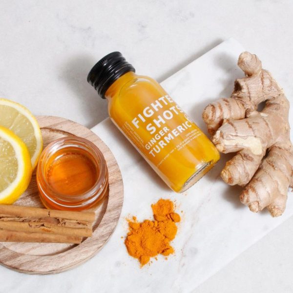 Fighter Shots - Ginger + Turmeric