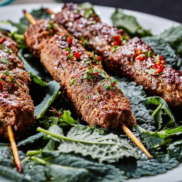 Lamb Coriander Garlic Koft