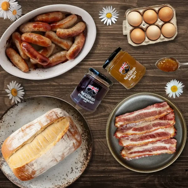 Breakfast Box with Sausages