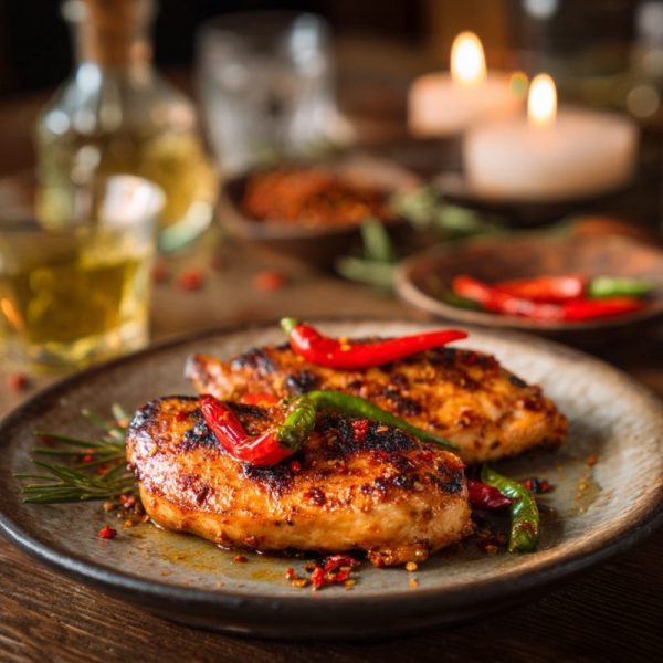 Hot and Spicy Chicken Breast Fillets