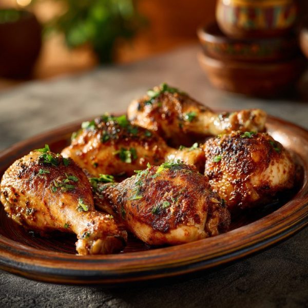 Hot and Spicy Chicken Drumsticks
