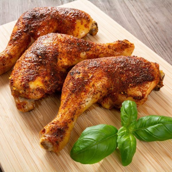 Hot and Spicy Chicken Legs