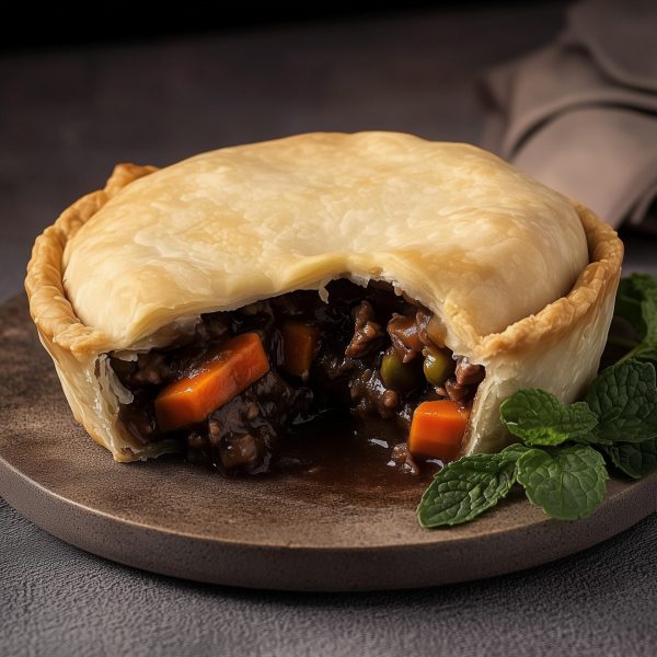 Lamb and Mint Pie Family size