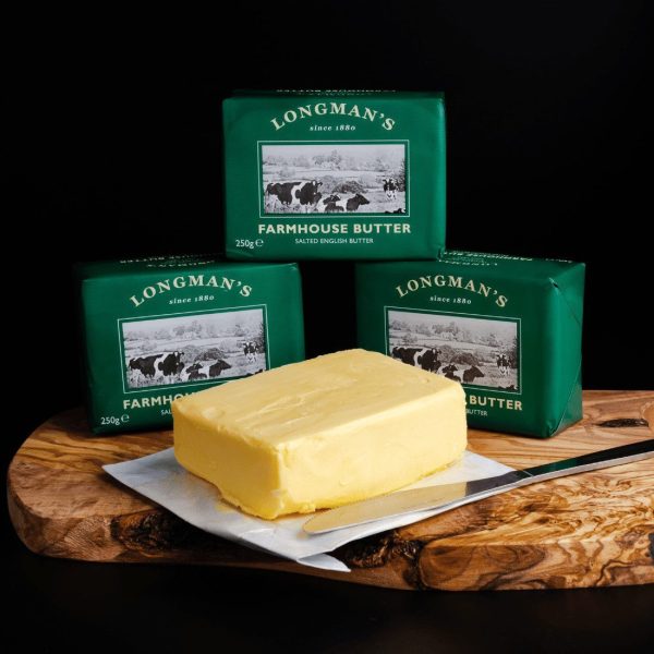 Longman's Brick Salted Butter (200g)